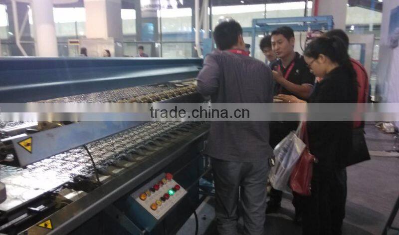 Border steel wire straightening and cutting machine
