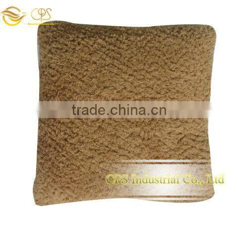 Portable beach chair cushion back support floor cushion