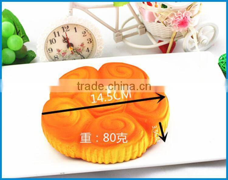 America hot selling super soft slow rising kawaii pu squishy big mooncake