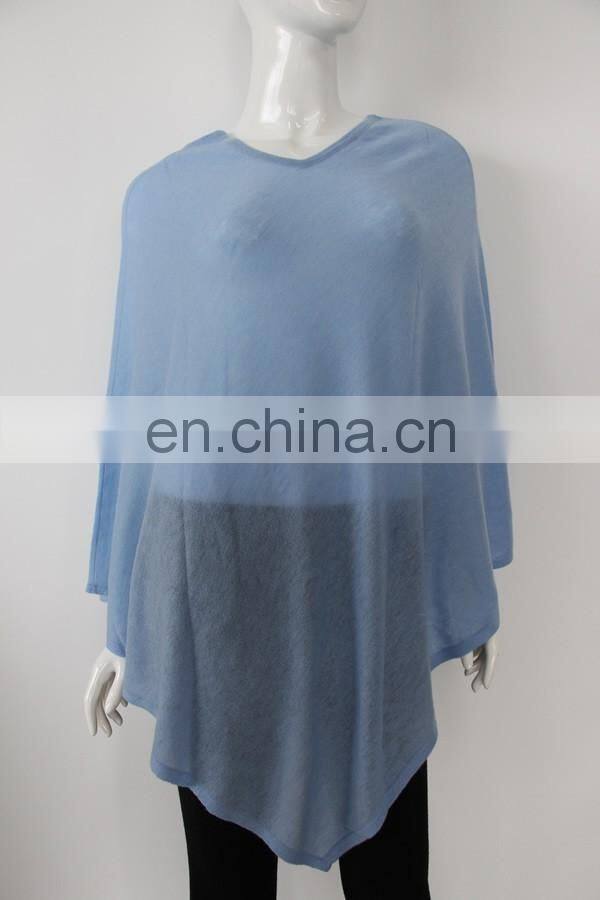 OEM service fashion style summer summer poncho top