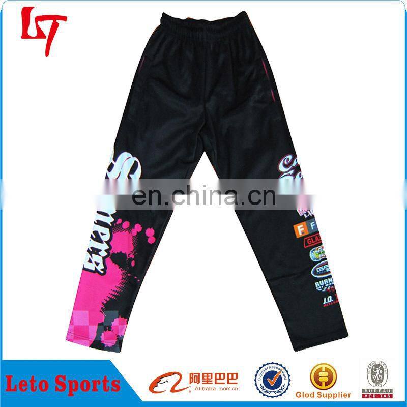 new style outdoor softshell pants custom fashionable sportswear pants /uniforms