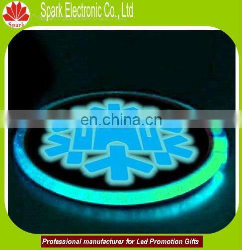 flashing led coaster light up pad bar accessories