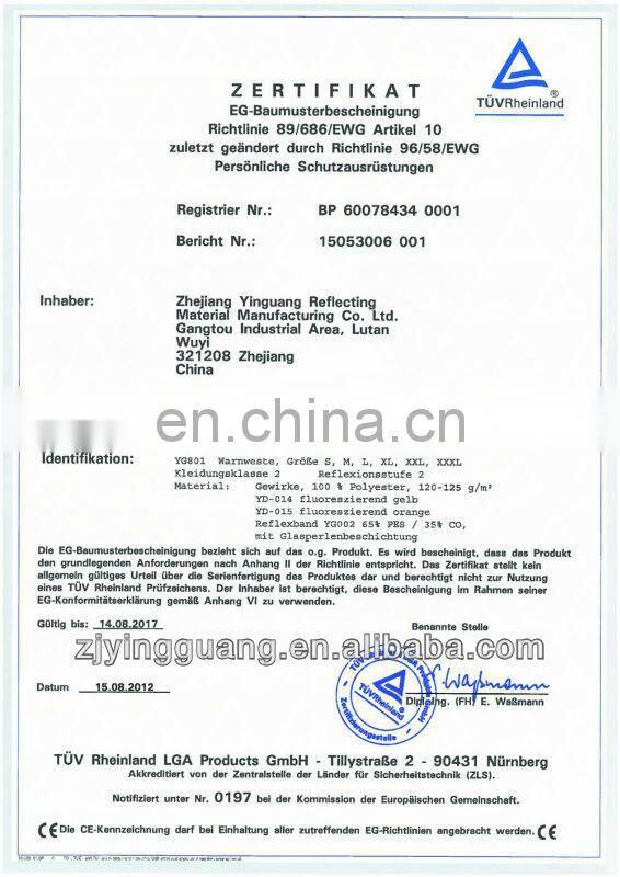 hot selling EN ISO20471 class 2 ANSI/ISEA wholesale camo reflective T-shirt