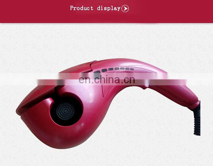 Fashion Hair Curling Iron Tools Mini Automatic Curler Rolling Wand Curls Variety Crimping Wavy Hairstyle