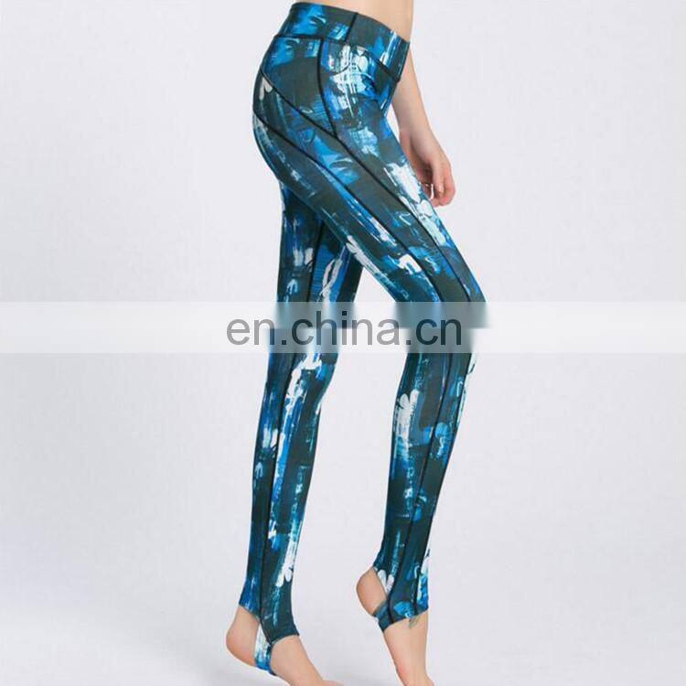 3D printing leisure running sports fancy legging