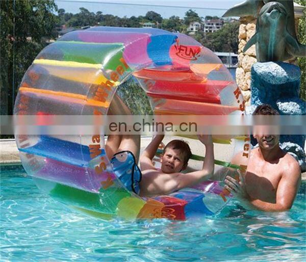 Newest Shape Inflatable Water Walking Roller with factory price