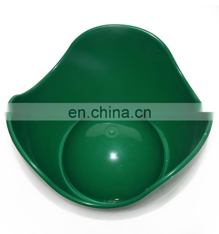 eco-natural plastic EVA+ABS two bowls plus free mat for pet