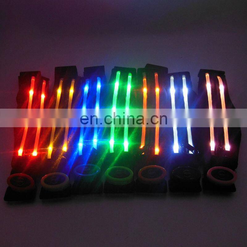 LED belt with POUCH for sport led belt waist pouchbelt wallet pouch