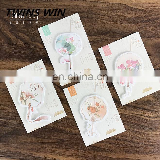 Canada 2018 New Decorative kawaii stationery eco friendly paper memo pad Writing sticky notes promotion