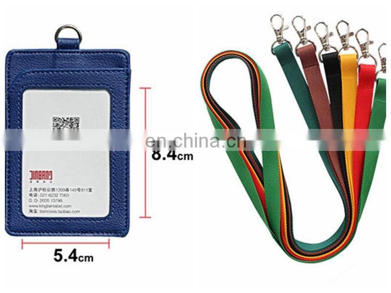 Logo Printing Metal Keychain Function Badge Reel Holders