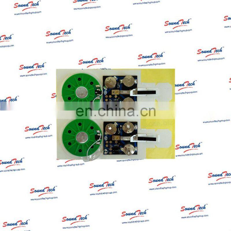 10sec Talking Music Sound Chip Module for Musical Greeting Card