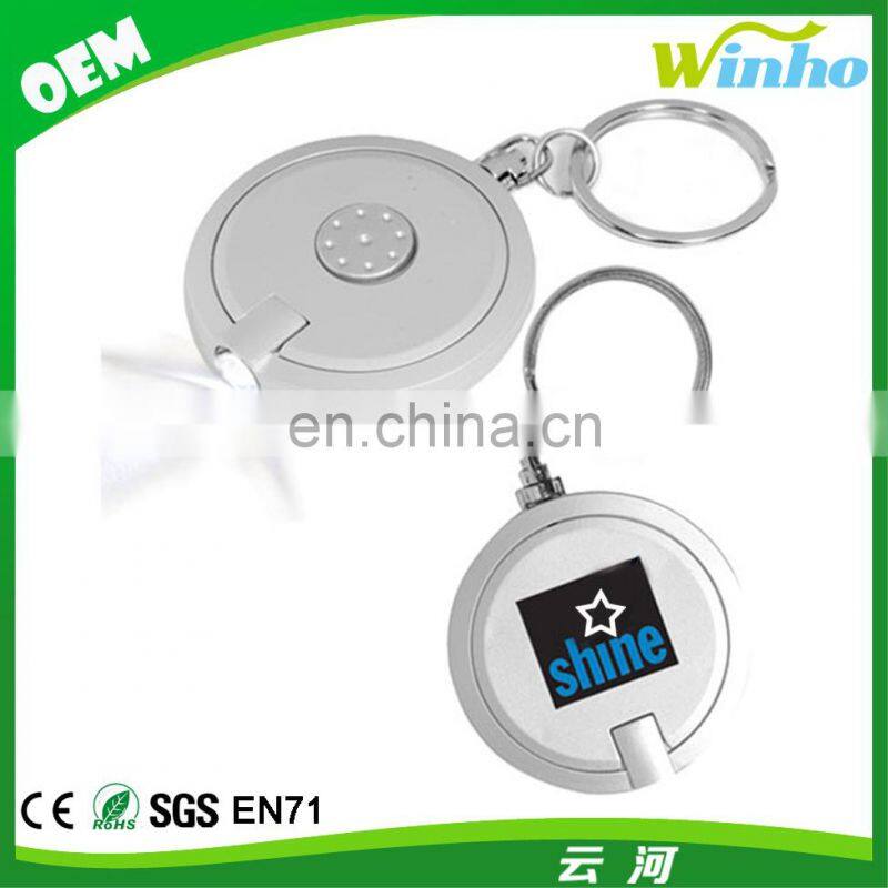 Winho Keychain With LED Light China Wholesale