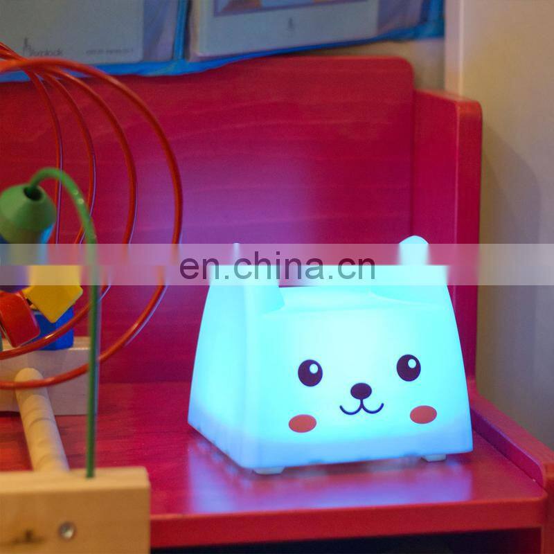 Cute Animal Cartoon Design USB Rechargeable Patted Lights