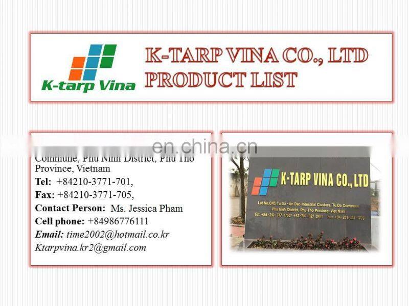 Silver Sheet #4000, UV resistance, Heavy Duty PE Tarp, Durable and Strong Tarp