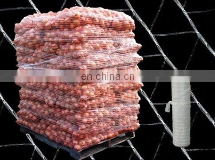 Plastic Pallet Net Wrap With UV Stability and No Stretch