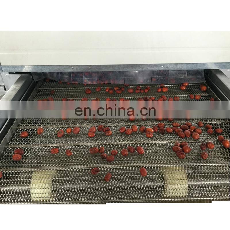 Fruits multilayer mesh belt dryer / Mesh net belt herb drying machine / Tunnel nets belt dryer for vegetables and fruits