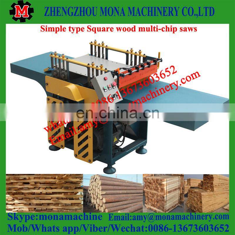 Most advanced and easy operate Horizontal Log Multichip Saw with reasonable price