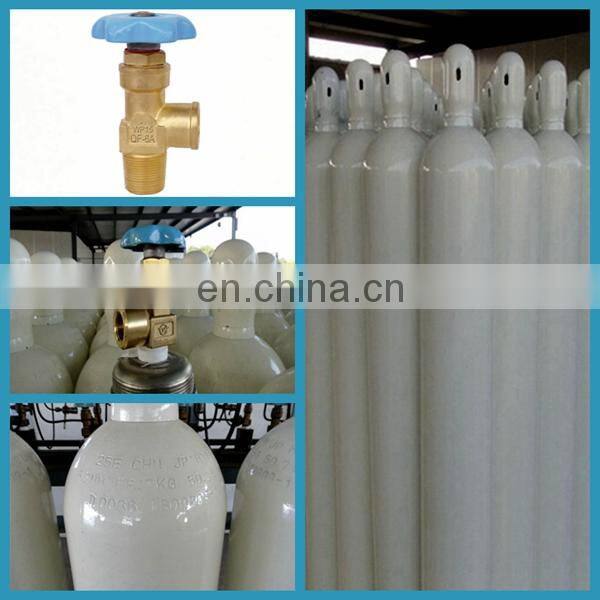 EN ISO9809-3 Seamless Steel Aluminum Alloy medical oxygen cylinder sizes