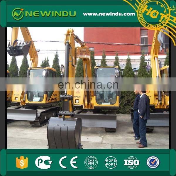 SANY 21.5 ton china crawler Excavator SY215C