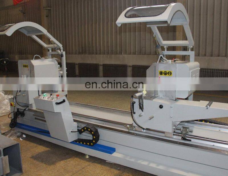 High Quality PVC Window Double Head Cutting Saw LJZ2-450*3700