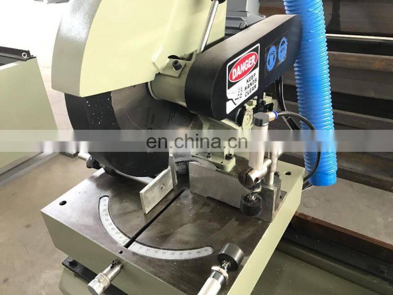 Factory Price Double Head Cutting PVC Window Frame Machine