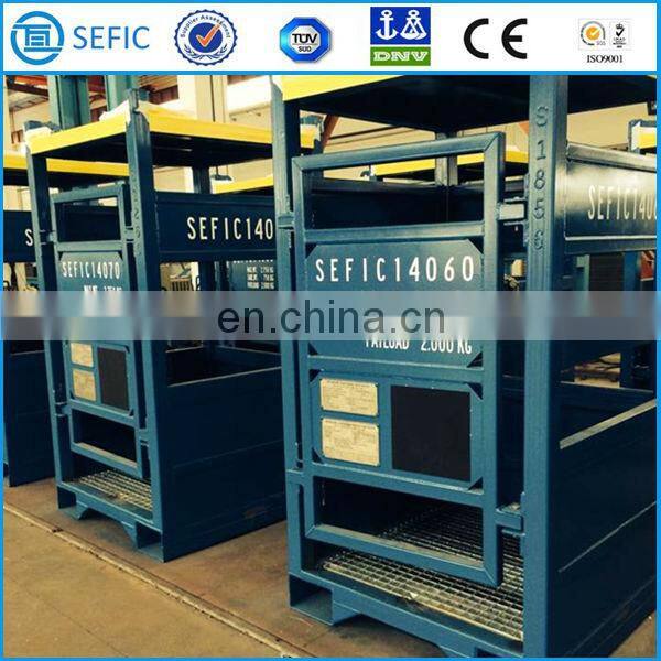 2015 Newest Low Price High Pressure Seamless Steel Oxygen, Nitrogen, Argon Gas Cylinder DNV Offshore Container