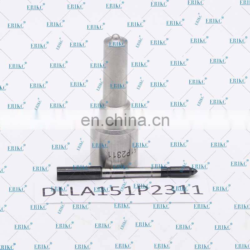 ERIKC DLLA151P2311 nozzle injector DLLA 151P2311 fuel injection nozzle DLLA 151 P 2311 for Xichai 0445120324
