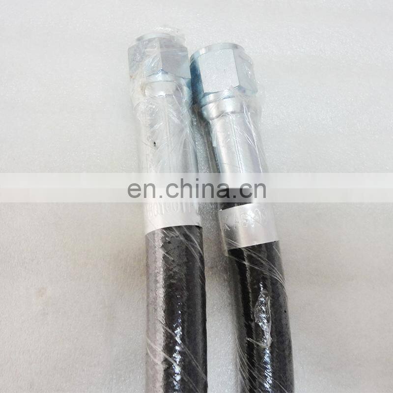 Original quality diesel engine assy forged steel AS06013200SS fuel tubing flexible hose for truck