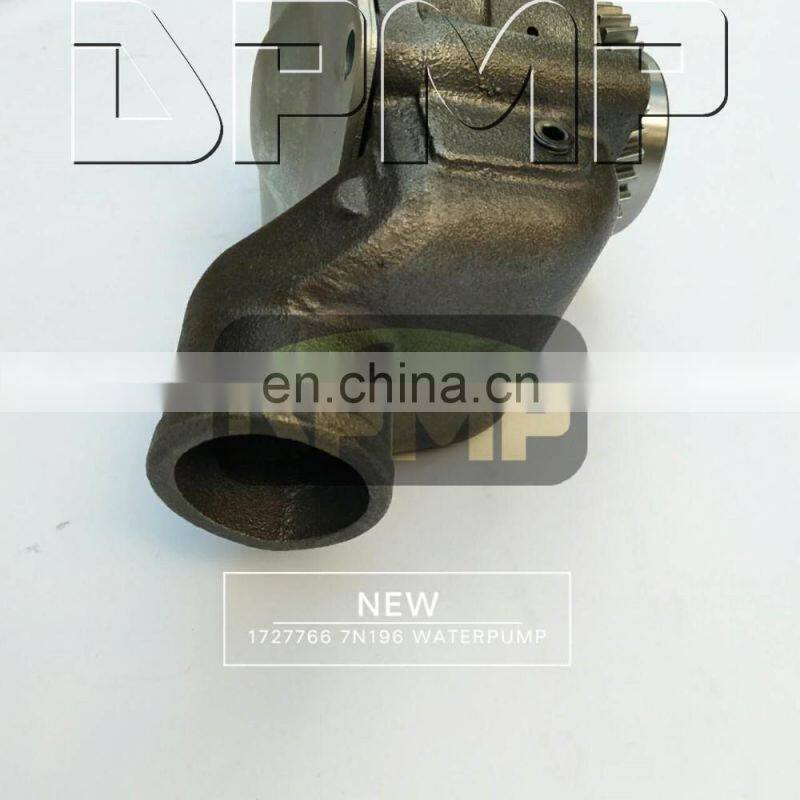 New 3306T water pump 172-7766,excavator spare parts,3306T engine parts