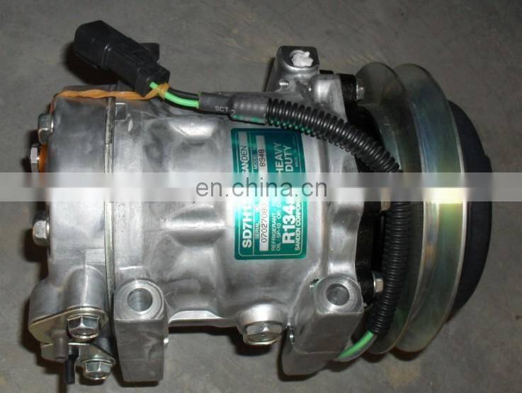 excavator 330D Air conditioner compressor loader cheap Air conditioner compressor for sale