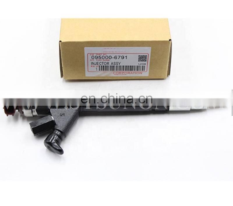 Construction machinery diesel engine part common rail fuel injector nozzle C095000-6791 095000-6791