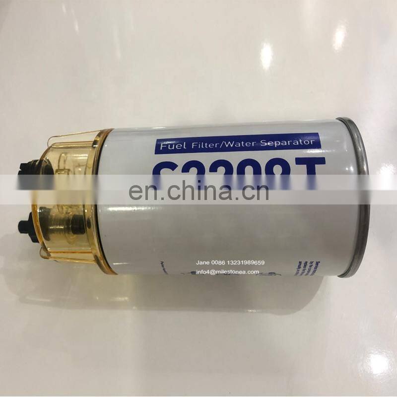 Factory diesel engine fuel filter/water separator element S3209T