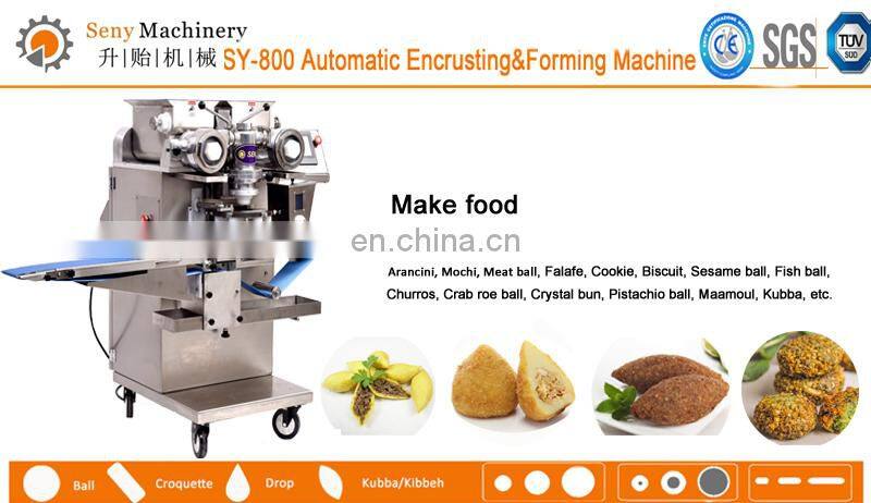 China Manufacturer Commercial Coxinha Falafel Forming Machines
