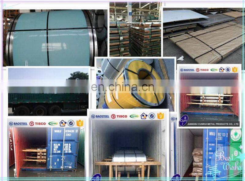 China Supplier hot rolled HARP finish 5mm thickness stainless steel sheet