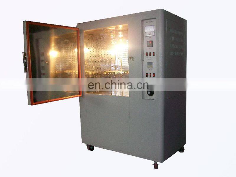 Anti-yellowing Aging Tester Manufacturer Direct Sale Anti-yellow UV Lamp Aging Rubber Climatic Ozone Aging ResistTesting Chamber