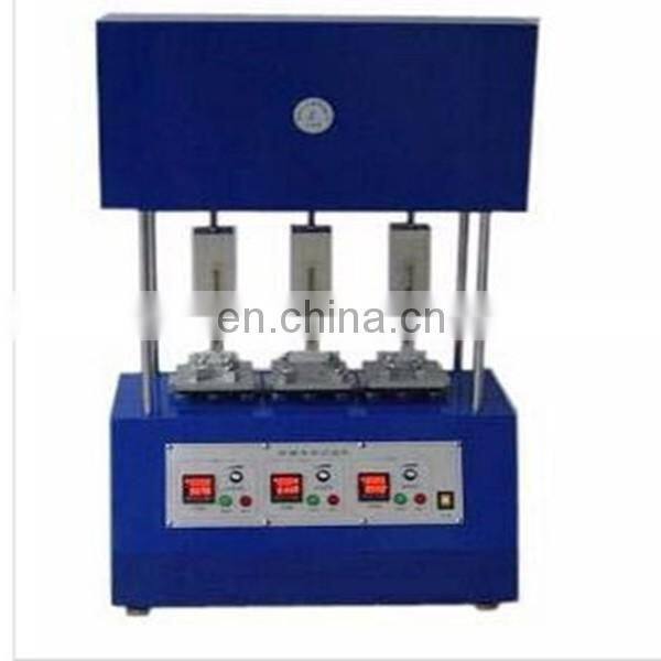 Three axis button life testing machine suit for button keyboardCalculator key life testing  High Standard   With Factory Price