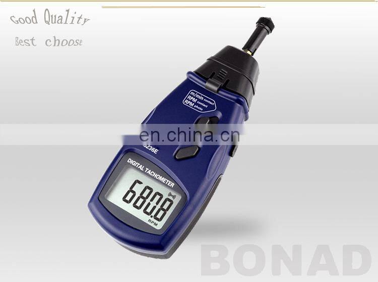 SM6236E photo/contact surface speed tachometer