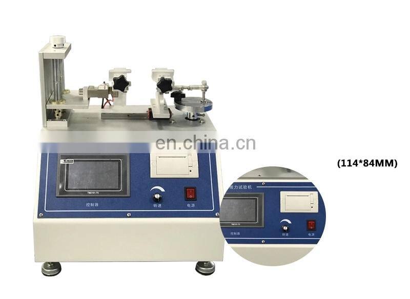 Laboratory Equipment Mobile phone/USB/Connector/Socket plug insertion force test machine China supplier