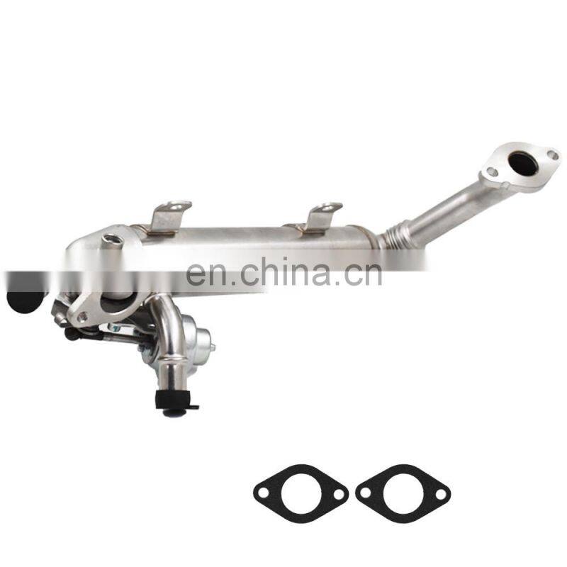 EGR COOLER & VALVE For Audi A3 VW JETTA Passat Golf Bora 1.9 2.0 TDI DIESEL 03G131512AD