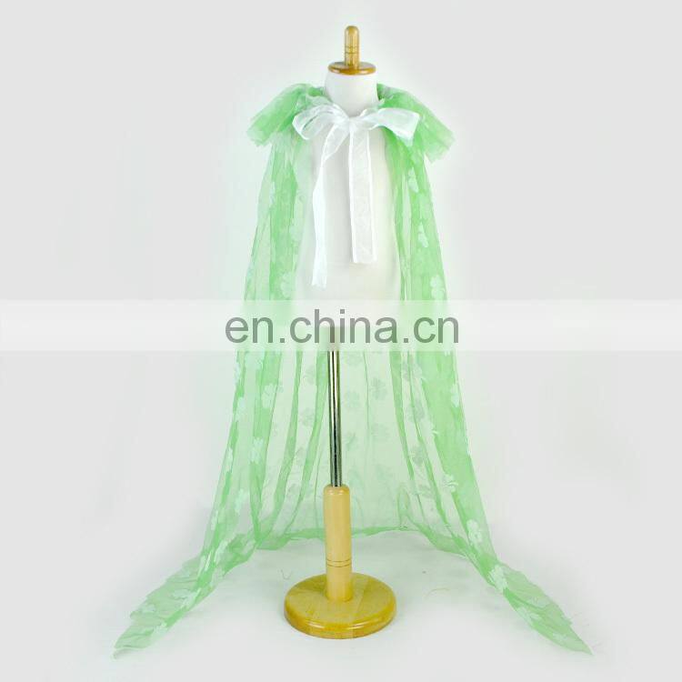 2019 Hot Sale Hot Pink Snowflake Capes Beautiful Girls Cape Dress Cape For Evening Dress Of Chiffon