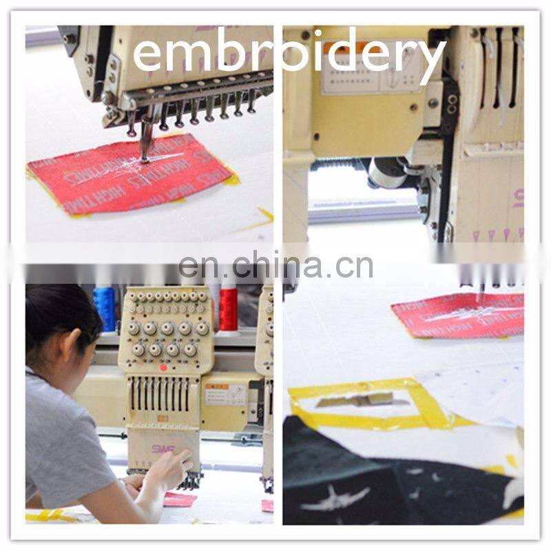 Custom made black embroidered patch boy snapback caps