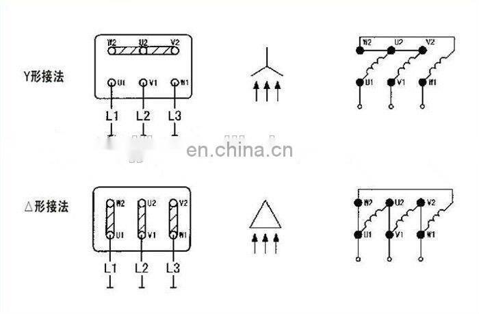 YD series 9/10 poles three phase ac induction motor /electrical motor