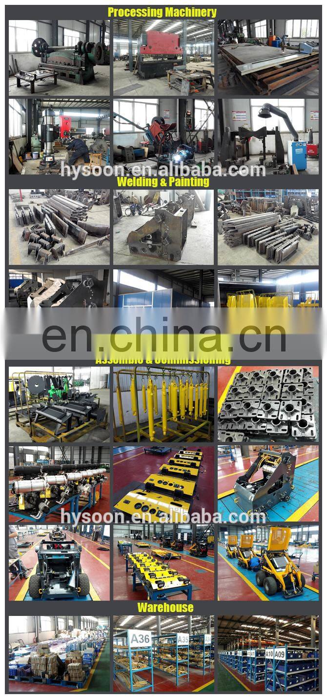 Chinese compact hydrostatic mini wheel loader trade for garden digging tools review