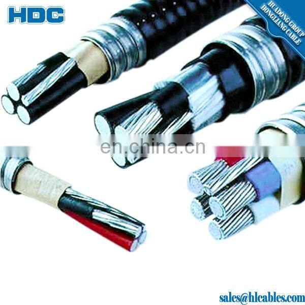 Armored Power, 8 kV 133%, Shielded, 3/C VFD