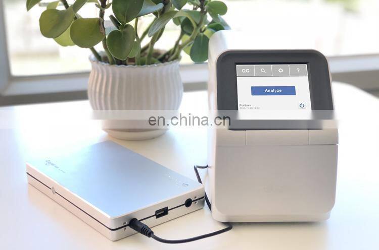 LCD touch screen on-site blood fully automatic biochemistry analyzer price