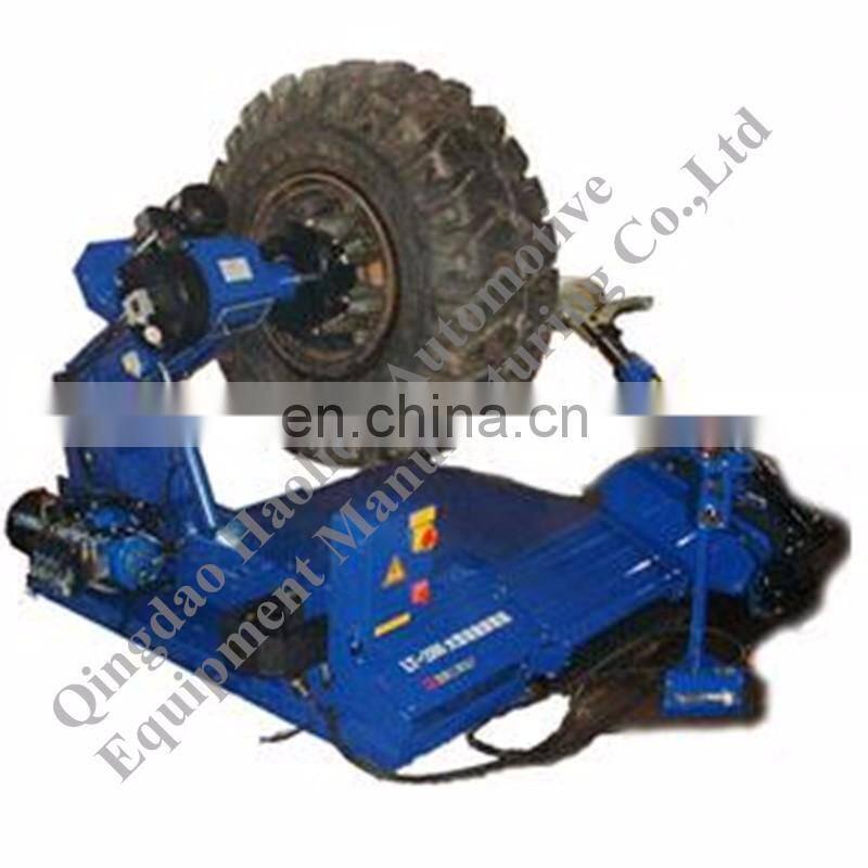 Automatic Truck Tire Changer for truck bus