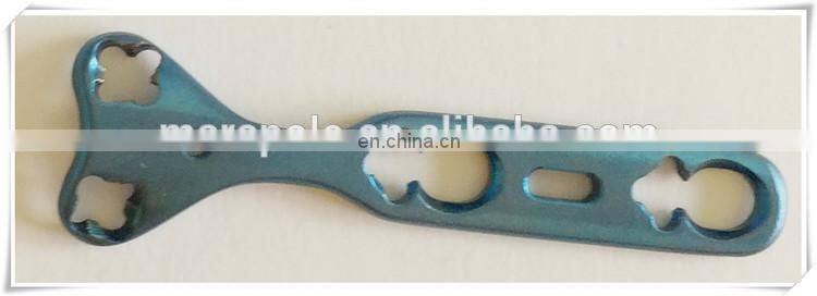 Maxillofacial system plate for surgery implants,orthopedic implants,hand plates