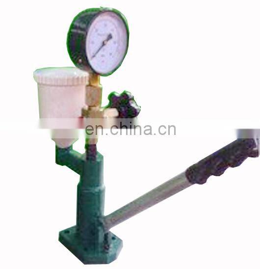 S80H Diesel Fuel Injection Nozzle Tester
