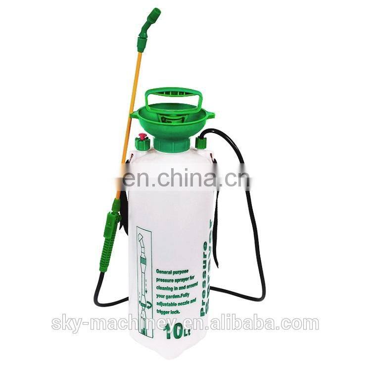 germany air pressure hand sprayer for garden sprayer 10 lt