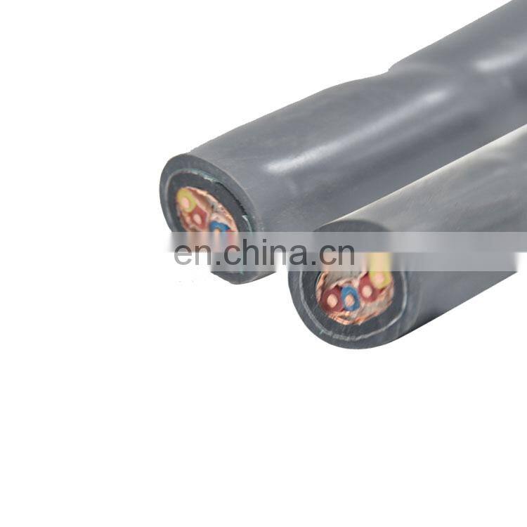Famous manufacturer round wire electric computer cables